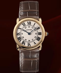 Online Cartier Ronde Louis Cartier watch W6800151 on sale